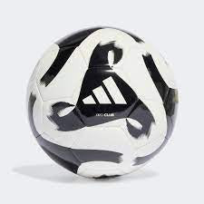 [4065432807029] TIRO CLUB BALL - White / Black