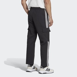 ADICOLOR CLASSICS 3-STRIPES CARGO TROUSERS - Black