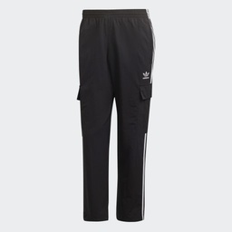 ADICOLOR CLASSICS 3-STRIPES CARGO TROUSERS - Black