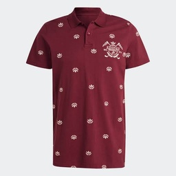 GRAPHICS ARCHIVE POLO SHIRT - Shadow Red