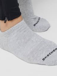 [845520470953] SKECHERS 3PK UNISEX NON TERRY NO SHOW - S114041C - 010