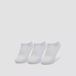 [806409059751] SKECHERS 3PK WOMENS NON TERRY SUPER NO SHOW - S115750 - 100