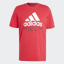 MANCHESTER UNITED DNA GRAPHIC T-SHIRT - Mufc Red