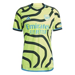 ARSENAL 23/24 AWAY JERSEY - Team Solar Yellow 2 / Black