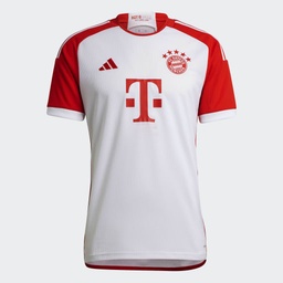 FC BAYERN 23/24 HOME JERSEY - White / Red