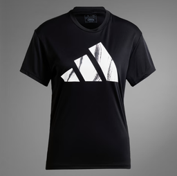 RUN IT BRAND LOVE T-SHIRT - Black