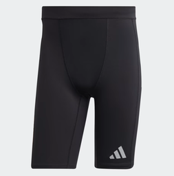 OWN THE RUN 1/2 LEGGINGS - Black