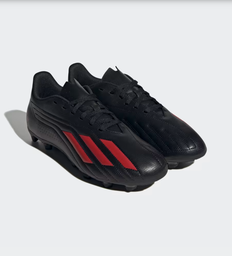 DEPORTIVO II FLEXIBLE GROUND BOOTS - Core Black / Red / Red