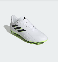 COPA PURE.4 FLEXIBLE GROUND BOOTS - Ftwr White / Core Black / Lucid Lemon