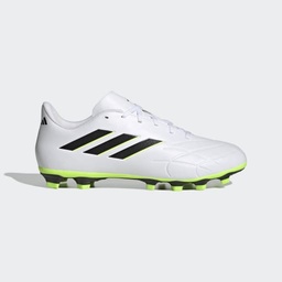 COPA PURE.4 FLEXIBLE GROUND BOOTS - Ftwr White / Core Black / Lucid Lemon