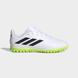 COPA PURE.4 TURF BOOTS - Ftwr White / Core Black / Lucid Lemon