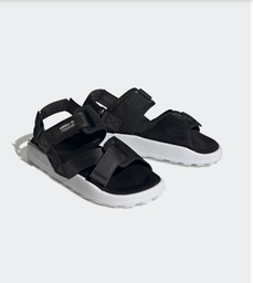 ADILETTE ADVENTURE SANDALS - Core Black / Ftwr White / Off White