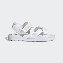 ADILETTE ADVENTURE SANDALS - Ftwr White / Core White / Wonder Taupe