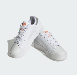 STAN SMITH BONEGA SHOES - Ftwr White / Silver Met. / Orange