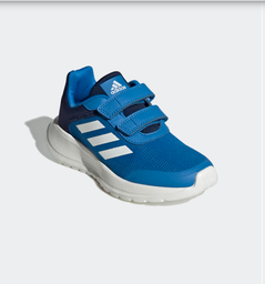 TENSAUR RUN SHOES - Blue Rush / Core White / Dark Blue