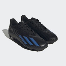 DEPORTIVO II FLEXIBLE GROUND BOOTS - Core Black / Bright Royal / Bright Royal