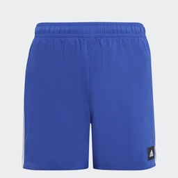 3-STRIPES SWIM SHORTS - Semi Lucid Blue / White