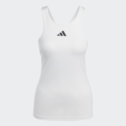 TENNIS Y-TANK TOP - White