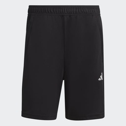 TRAIN ESSENTIALS ALL SET TRAINING SHORTS - Black / White