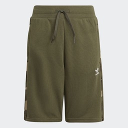 CAMO SHORTS - Olive Strata