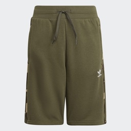 CAMO SHORTS - Olive Strata