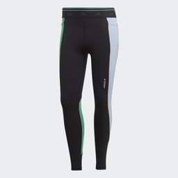 ADIDAS TECHFIT COLORBLOCK 7/8 LEGGINGS - HS3327