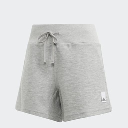LOUNGE TERRY LOOP SHORTS - Medium Grey Heather