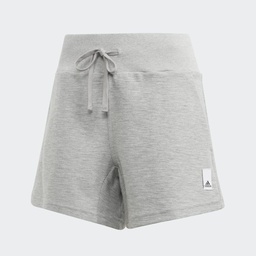 LOUNGE TERRY LOOP SHORTS - Medium Grey Heather