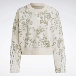 FUTURE ICONS 3-STRIPES SWEATSHIRT - Silver Pebble