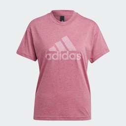 FUTURE ICONS WINNERS 3.0 T-SHIRT - Pink Strata Mel. / White