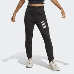ADIDAS MISSION VICTORY HIGH-WAIST 7/8 TRACKSUIT BOTTOMS - HU0238