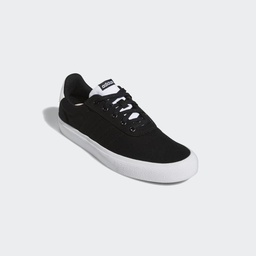 VULC RAID3R SKATEBOARDING SHOES - Core Black / Core Black / Ftwr White