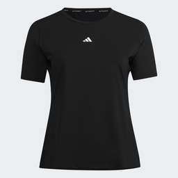 TECHFIT SHORT SLEEVE TRAINING T-SHIRT (PLUS SIZE) - Black / White