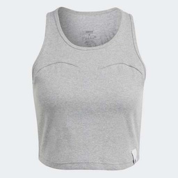 ADIDAS LOUNGE RIB TANK TOP - IC9450