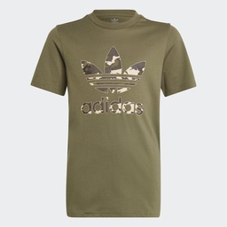 CAMO T-SHIRT - Olive Strata