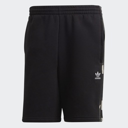 GRAPHICS CAMO 3-STRIPES SHORTS - Black