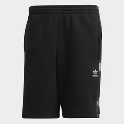 GRAPHICS CAMO 3-STRIPES SHORTS - Black