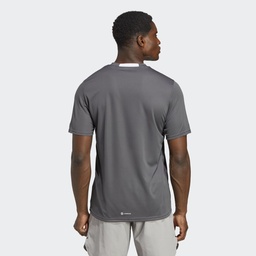 AEROREADY DESIGNED FOR MOVEMENT T-SHIRT - Grey Five / White