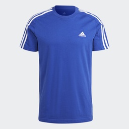 ADIDAS ESSENTIALS SINGLE JERSEY 3-STRIPES T-SHIRT - IC9338