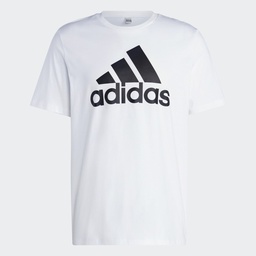 ESSENTIALS SINGLE JERSEY BIG LOGO T-SHIRT - White