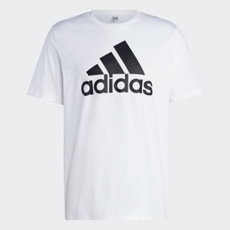 ESSENTIALS SINGLE JERSEY BIG LOGO T-SHIRT - White