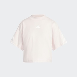 FUTURE ICONS 3-STRIPES T-SHIRT - Wonder Quartz