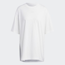 DANCE OVERSIZED T-SHIRT - White / White