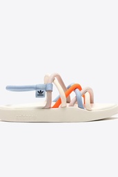 ADILETTE NODA SANDALS - Off White / Ambient Sky / Wonder Taupe