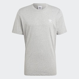 TREFOIL ESSENTIALS T-SHIRT - Medium Grey Heather