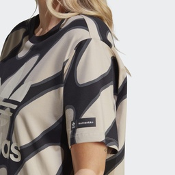 MARIMEKKO ALLOVER PRINT SHIRT - Multicolor / Light Brown