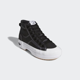 NIZZA TREK SHOES - Core Black / Cloud White / Gum