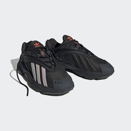 OZTRAL SHOES - Core Black / Silver Met. / Solar Red