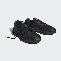 OZTRAL SHOES - Core Black / Core Black / Solar Green