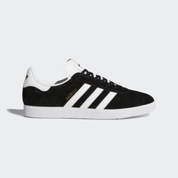GAZELLE SHOES - Core Black / Footwear White / Clear Granite